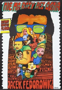 Plakat Filmu Nie ma róży bez ognia (1974)